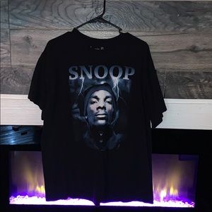 Snoop Dogg Face T Shirt